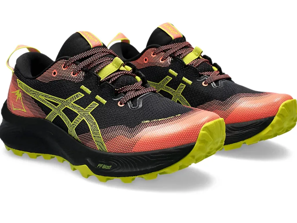 GEL-TRABUCO™|Trail running>ASICS GEL-TRABUCO 12 Black/Cacti