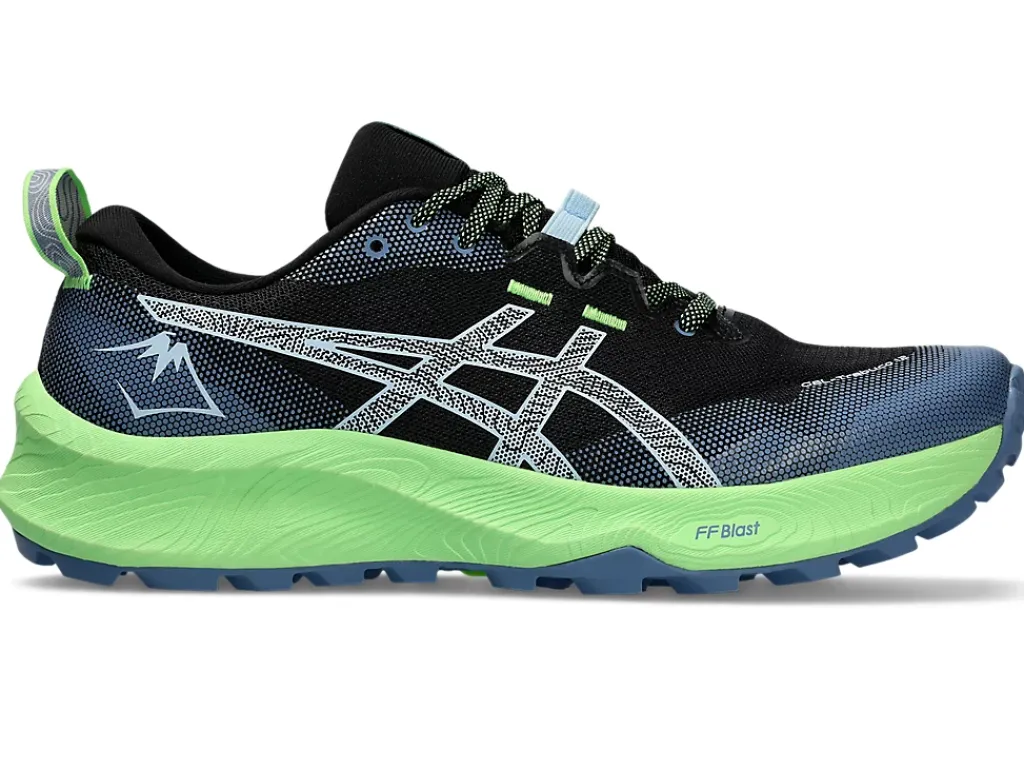 GEL-TRABUCO™|Trail running>ASICS GEL-TRABUCO 12 Black/Light Blue
