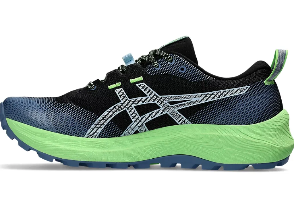 GEL-TRABUCO™|Trail running>ASICS GEL-TRABUCO 12 Black/Light Blue