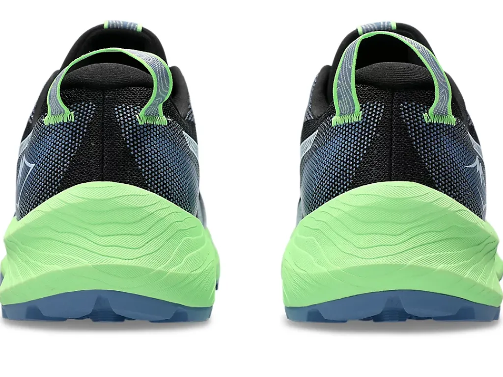 GEL-TRABUCO™|Trail running>ASICS GEL-TRABUCO 12 Black/Light Blue