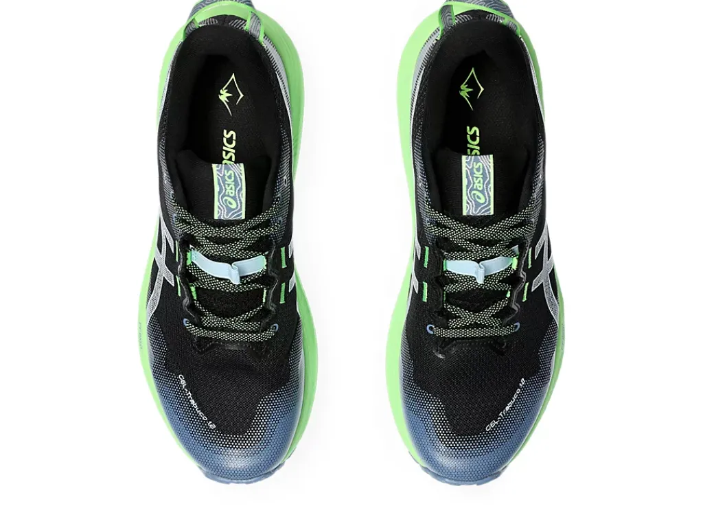 GEL-TRABUCO™|Trail running>ASICS GEL-TRABUCO 12 Black/Light Blue