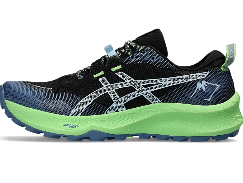 GEL-TRABUCO™|Trail running>ASICS GEL-TRABUCO 12 Black/Light Blue