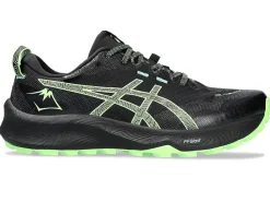 GEL-TRABUCO™|Trail running>ASICS GEL-TRABUCO 12 GTX Black/Illuminate Green