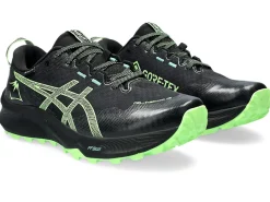 GEL-TRABUCO™|Trail running>ASICS GEL-TRABUCO 12 GTX Black/Illuminate Green