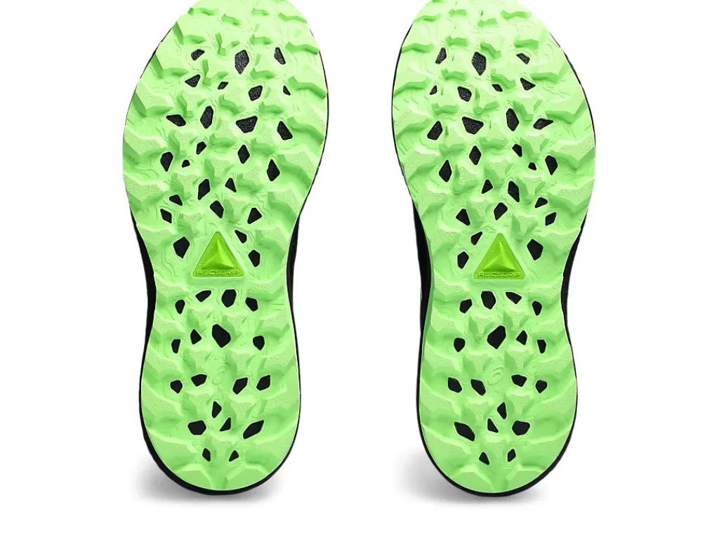 GEL-TRABUCO™|Trail running>ASICS GEL-TRABUCO 12 GTX Black/Illuminate Green