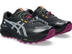 GEL-TRABUCO™|Trail running>ASICS GEL-TRABUCO 12 GTX Black/Light Blue