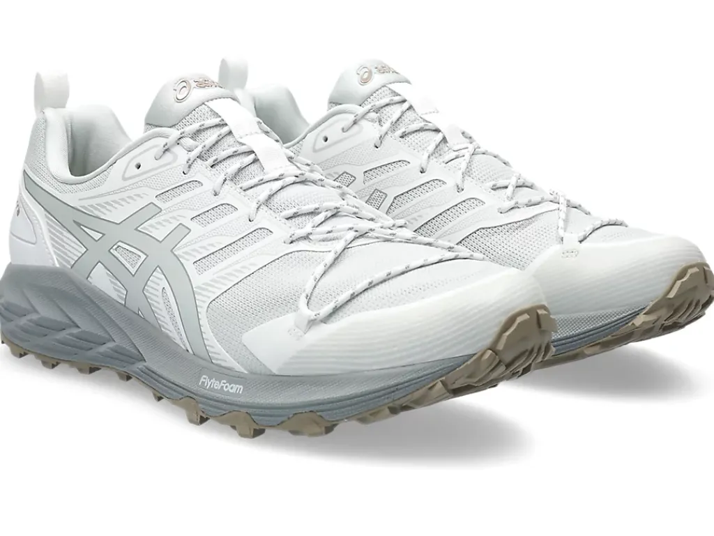 Urban Trail|Unisex>ASICS GEL-TRABUCO TERRA SPS RE Glacier Grey/Glacier Grey