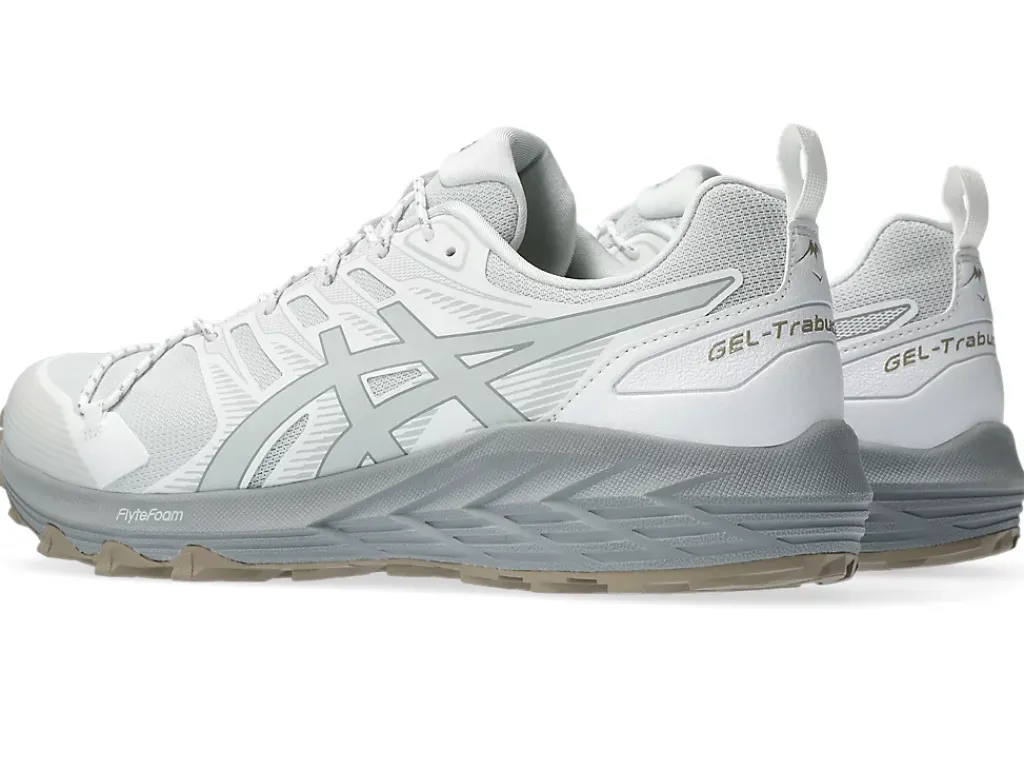 Urban Trail|Unisex>ASICS GEL-TRABUCO TERRA SPS RE Glacier Grey/Glacier Grey