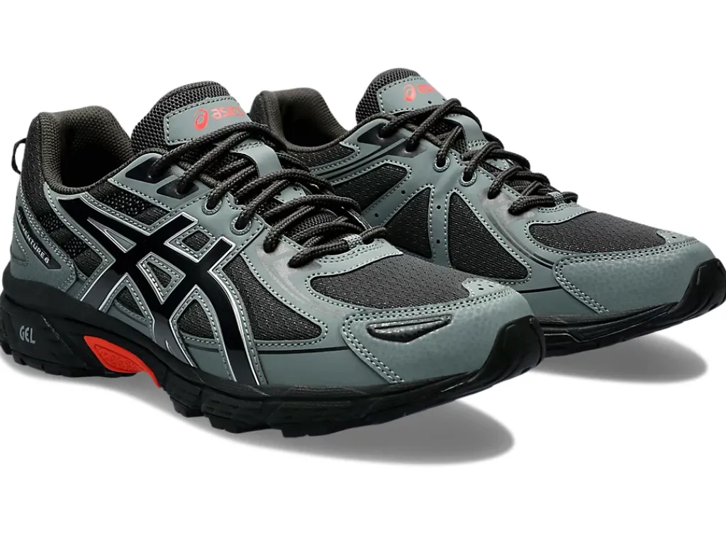 Urban Trail|Nieuw binnen>ASICS GEL-VENTURE 6 Graphite Grey/Graphite Grey