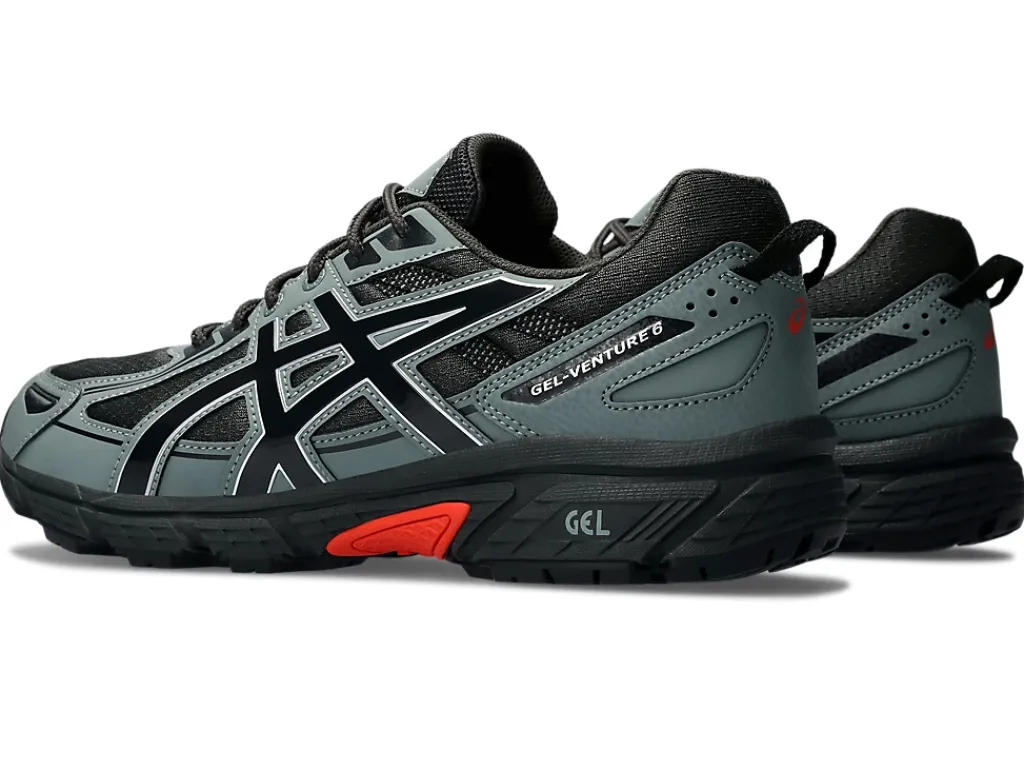 Urban Trail|Nieuw binnen>ASICS GEL-VENTURE 6 Graphite Grey/Graphite Grey