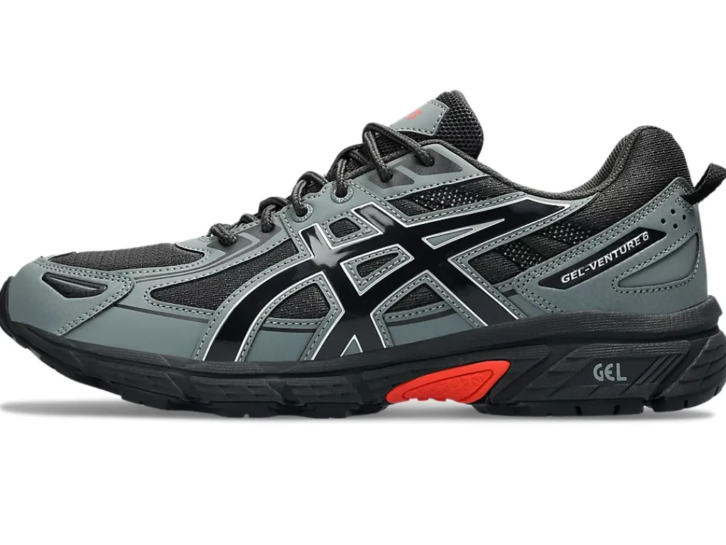 Urban Trail|Nieuw binnen>ASICS GEL-VENTURE 6 Graphite Grey/Graphite Grey