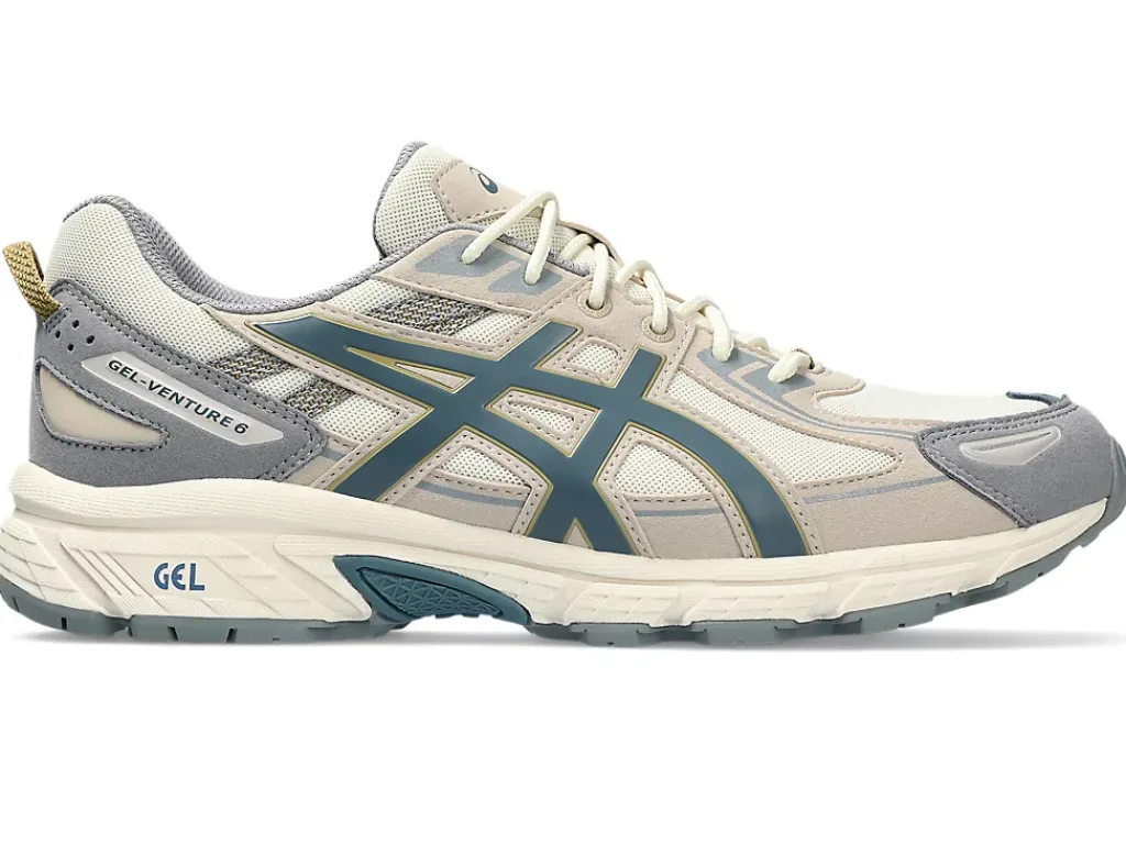 Urban Trail|Collectie>ASICS GEL-VENTURE 6 Birch/Ironclad