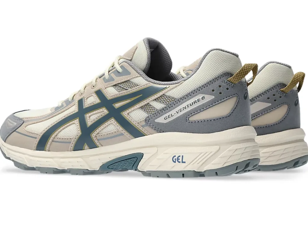 Urban Trail|Collectie>ASICS GEL-VENTURE 6 Birch/Ironclad