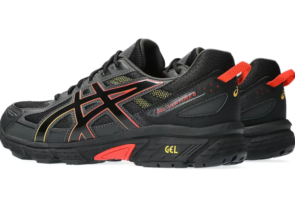 Urban Trail|Collectie>ASICS GEL-VENTURE 6 Black/Black