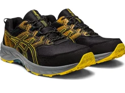 Trailschoenen & wandelschoenen|Trail running>ASICS GEL-VENTURE 9 Black/Golden Yellow