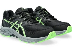 GEL-VENTURE™|Trail running>ASICS GEL-VENTURE 9 GS Black/Illuminate Green