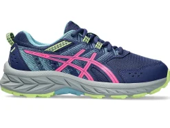 GEL-VENTURE™|Trail running>ASICS GEL-VENTURE 9 GS Deep Ocean/Hot Pink