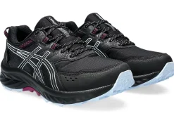 GEL-VENTURE™|Trail running>ASICS GEL-VENTURE 9 WATERPROOF Black/Light Blue