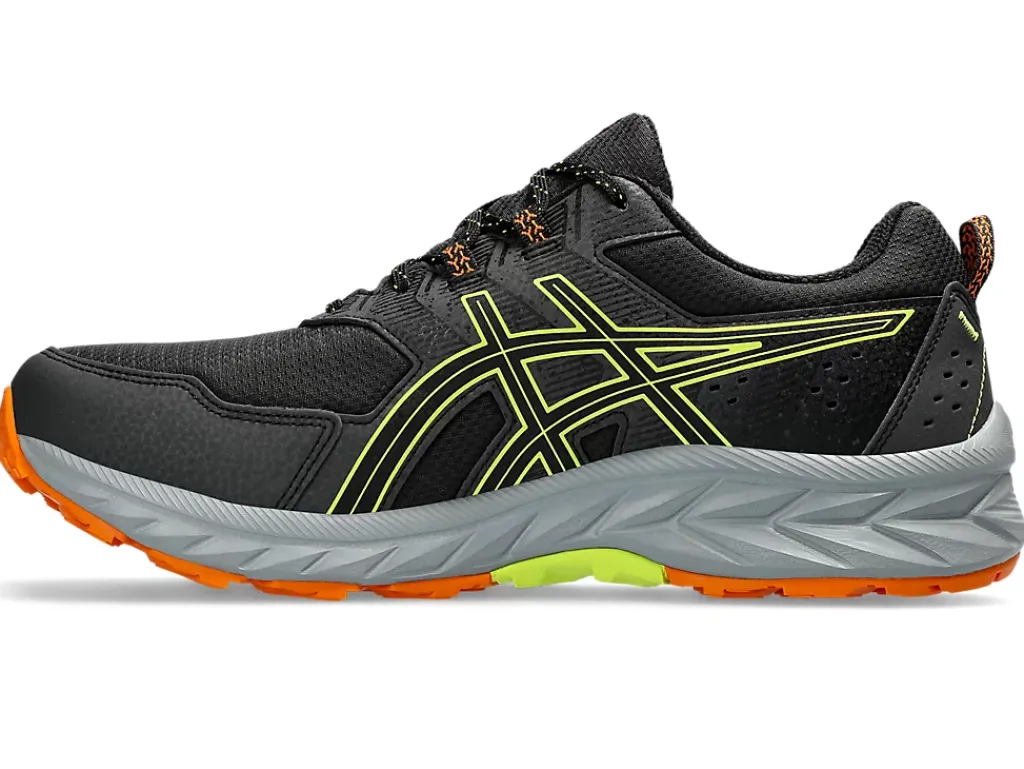 GEL-VENTURE™|Trail running>ASICS GEL-VENTURE 9 WATERPROOF Graphite Grey/Neon Lime