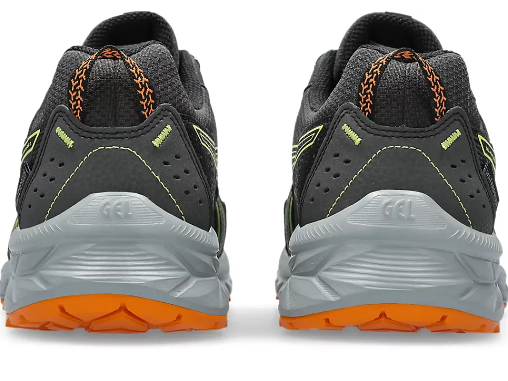 GEL-VENTURE™|Trail running>ASICS GEL-VENTURE 9 WATERPROOF Graphite Grey/Neon Lime