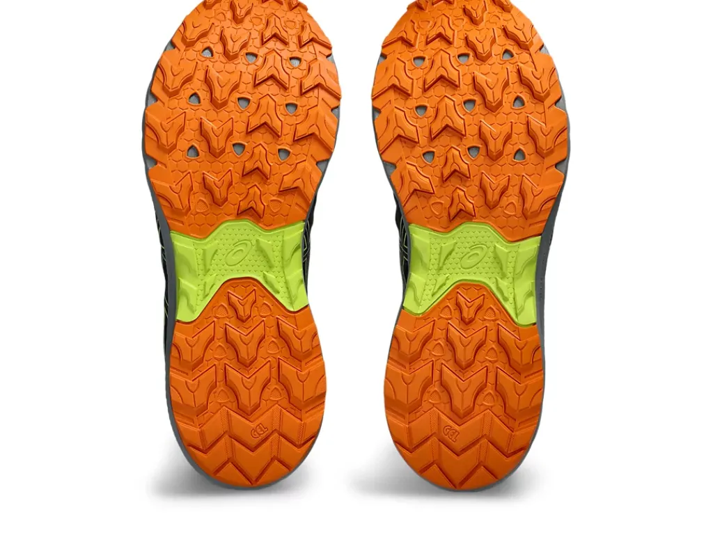 GEL-VENTURE™|Trail running>ASICS GEL-VENTURE 9 WATERPROOF Graphite Grey/Neon Lime