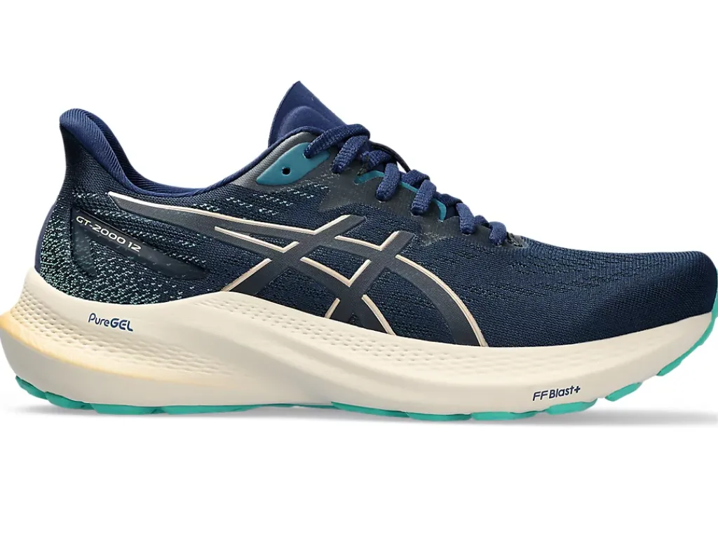 GT-2000™|Hardloopschoenen>ASICS GT-2000 12 Blue Expanse/Champagne