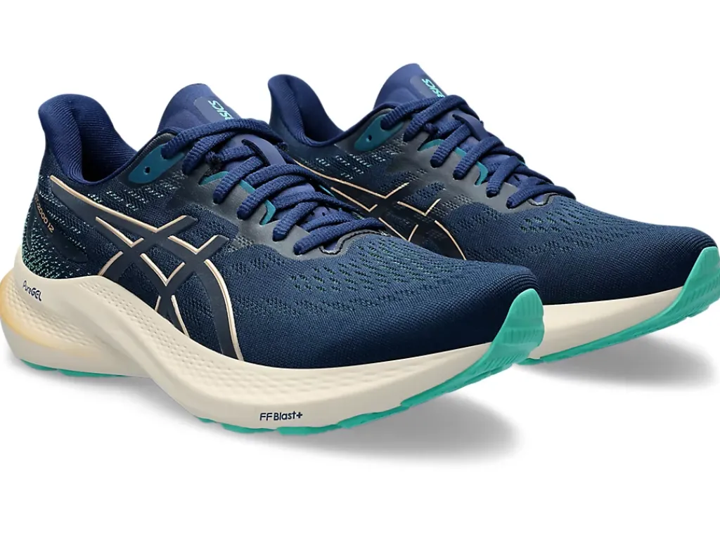 GT-2000™|Hardloopschoenen>ASICS GT-2000 12 Blue Expanse/Champagne