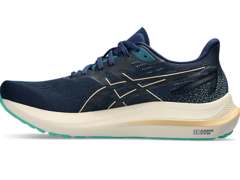 GT-2000™|Hardloopschoenen>ASICS GT-2000 12 Blue Expanse/Champagne