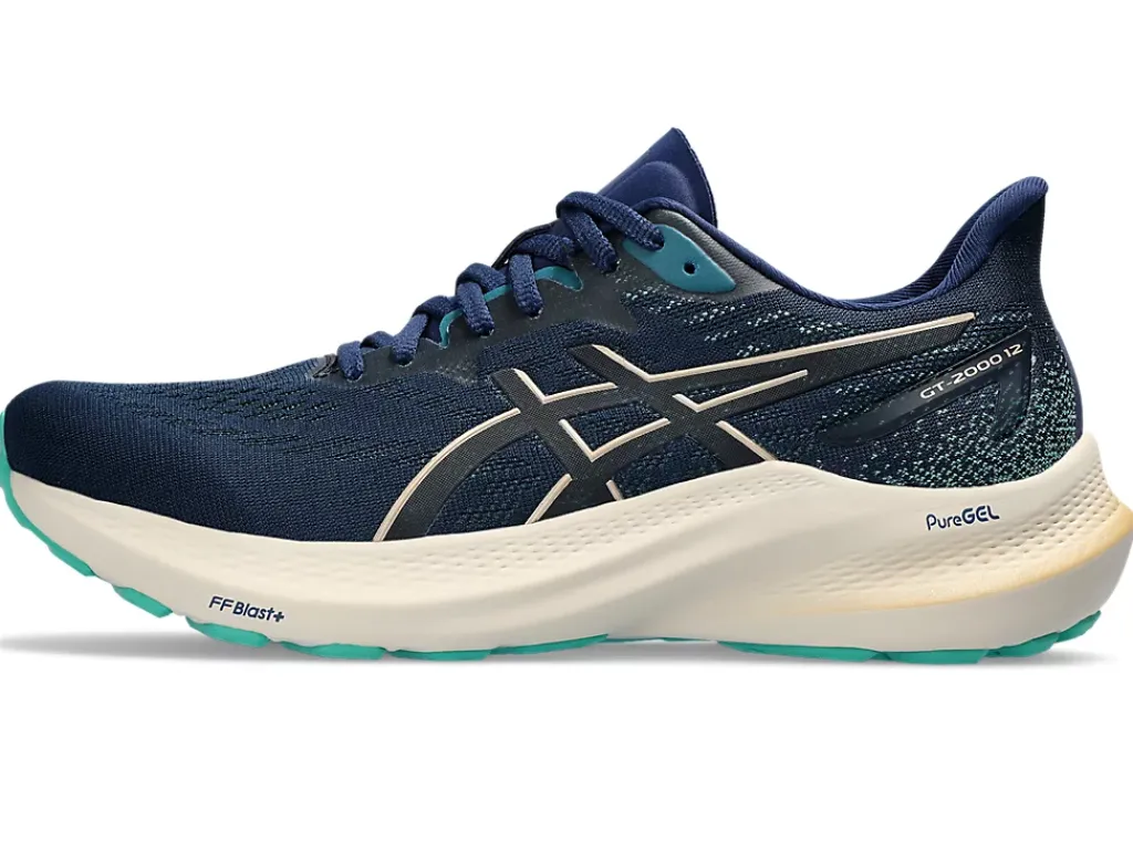 GT-2000™|Hardloopschoenen>ASICS GT-2000 12 Blue Expanse/Champagne