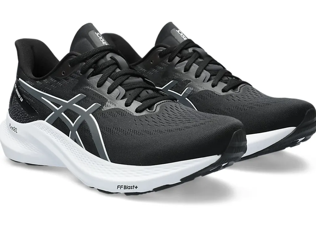 GT-2000™|Run further (stability)>ASICS GT-2000 12 Black/Carrier Grey