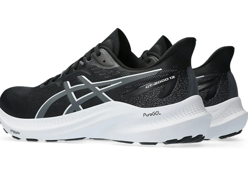 GT-2000™|Run further (stability)>ASICS GT-2000 12 Black/Carrier Grey