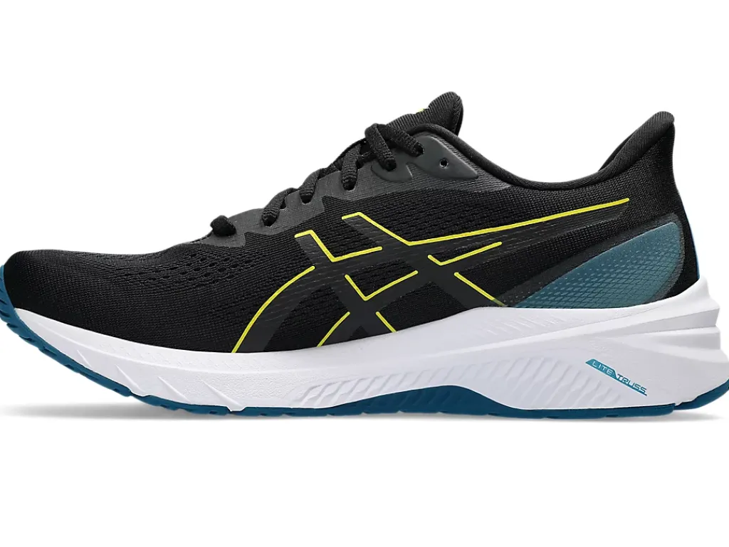 GT-1000™|Hardloopschoenen>ASICS GT-1000 12 Black/Bright Yellow