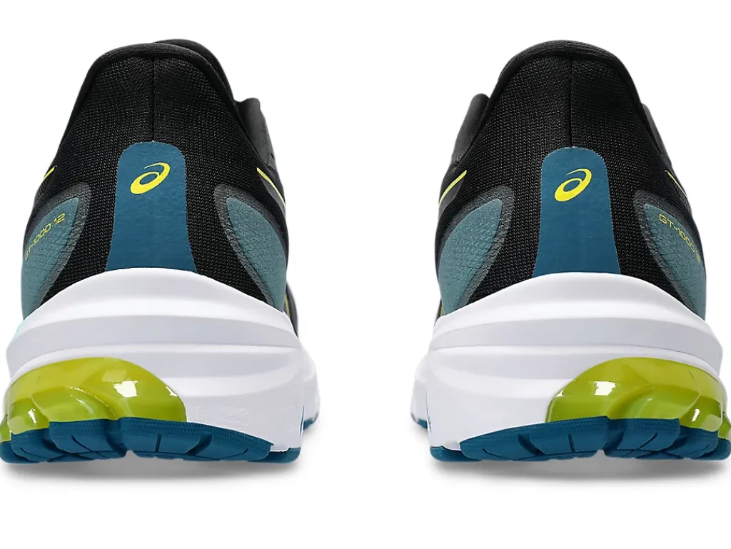 GT-1000™|Hardloopschoenen>ASICS GT-1000 12 Black/Bright Yellow