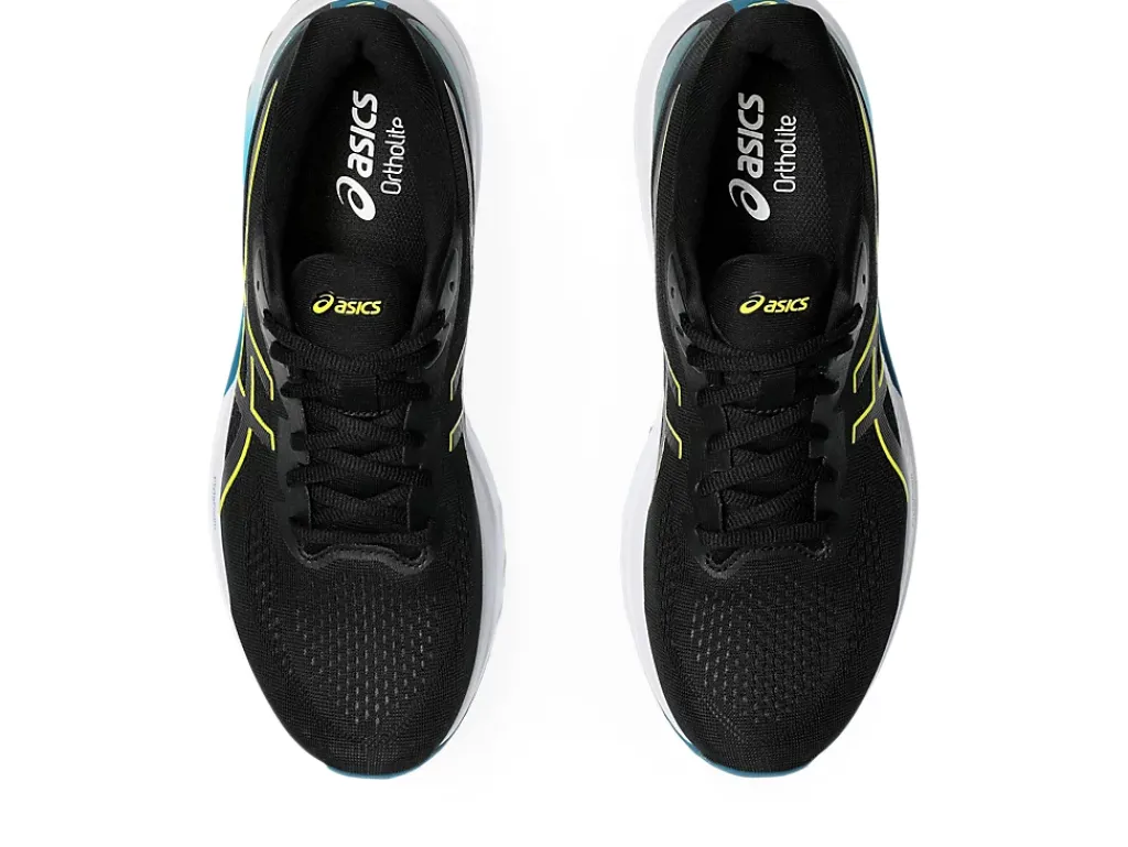 GT-1000™|Hardloopschoenen>ASICS GT-1000 12 Black/Bright Yellow