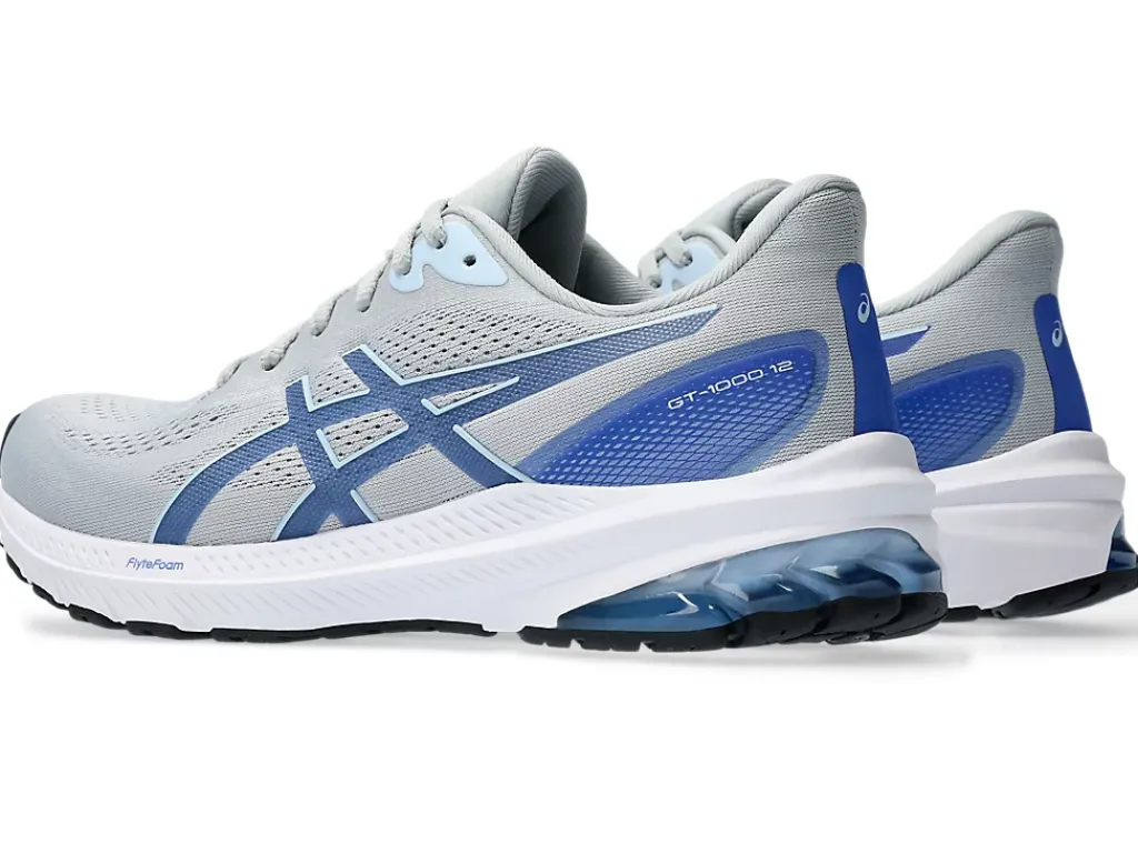 GT-1000™|Hardloopschoenen>ASICS GT-1000 12 Piedmont Grey/Light Blue