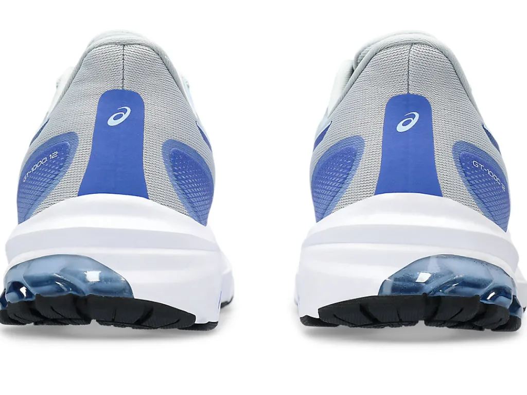 GT-1000™|Hardloopschoenen>ASICS GT-1000 12 Piedmont Grey/Light Blue