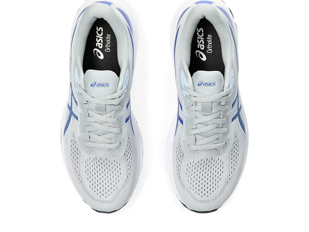 GT-1000™|Hardloopschoenen>ASICS GT-1000 12 Piedmont Grey/Light Blue