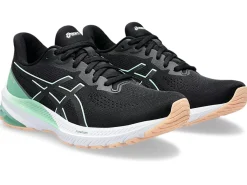 GT-1000™|Hardloopschoenen>ASICS GT-1000 12 Black/Mint Tint