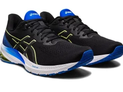 GT-1000™|Run further (stability)>ASICS GT-1000 12 Black/Glow Yellow