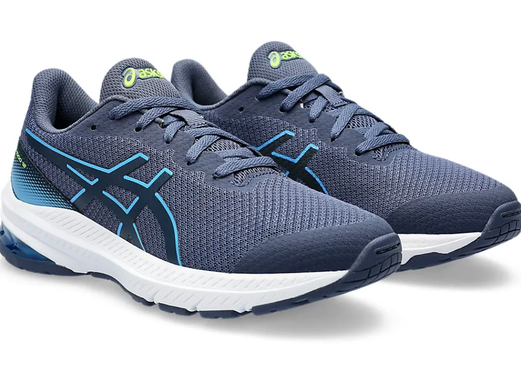 GT-1000™|Hardloopschoenen>ASICS GT-1000 12 GS Thunder Blue/French Blue