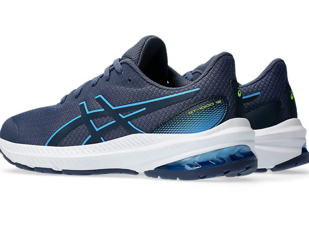 GT-1000™|Hardloopschoenen>ASICS GT-1000 12 GS Thunder Blue/French Blue