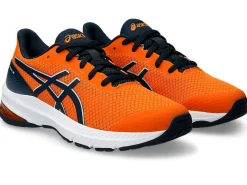 GT-1000™|Hardloopschoenen>ASICS GT-1000 12 GS Bright Orange/French Blue