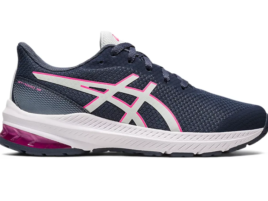 GT-1000™|Hardloopschoenen>ASICS GT-1000 12 GS Tarmac/Pure Aqua