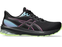 GT-1000™|Hardloopschoenen>ASICS GT-1000 12 GTX Black/Hot Pink