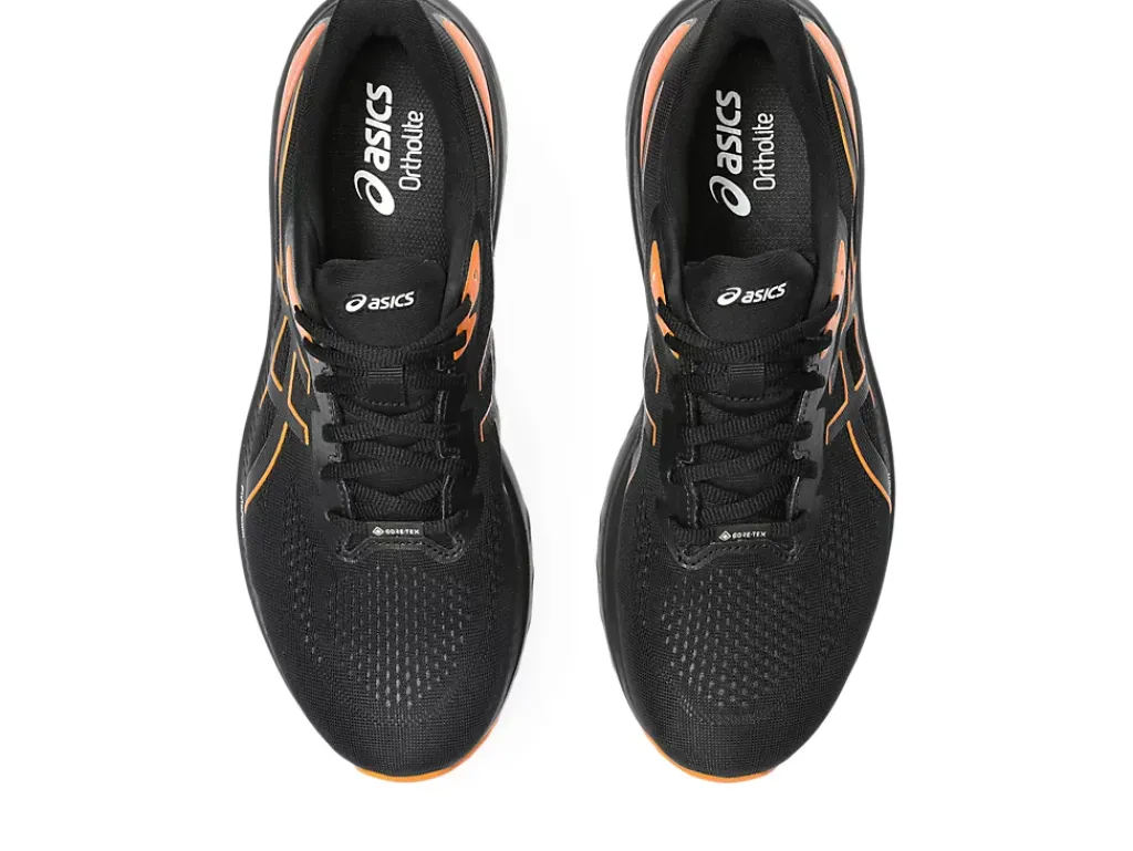 GT-1000™|Run further (stability)>ASICS GT-1000 12 GTX Black/Bright Orange