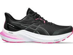GT-2000™|Hardloopschoenen>ASICS GT-2000 12 LITE-SHOW Black/Pure Silver