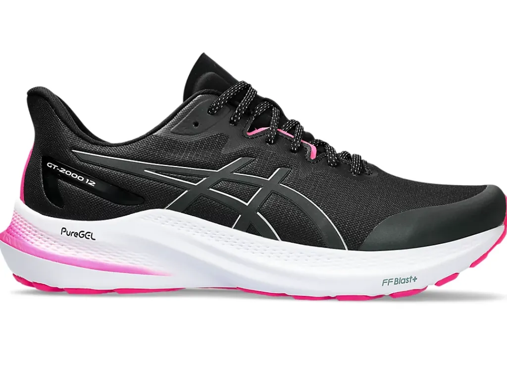 GT-2000™|Hardloopschoenen>ASICS GT-2000 12 LITE-SHOW Black/Pure Silver