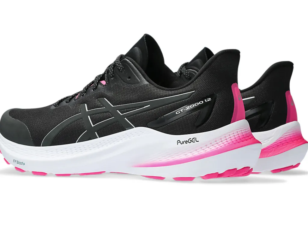 GT-2000™|Hardloopschoenen>ASICS GT-2000 12 LITE-SHOW Black/Pure Silver