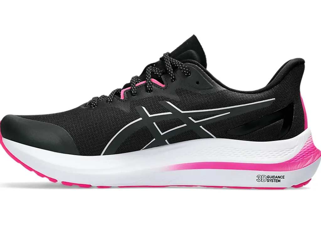 GT-2000™|Hardloopschoenen>ASICS GT-2000 12 LITE-SHOW Black/Pure Silver