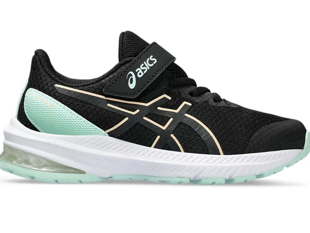 GT-1000™|Hardloopschoenen>ASICS GT-1000 12 PS Black/Apricot Crush